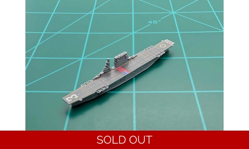 CV-3 Saratoga Aircraft Carrier